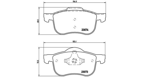 MAGNETI MARELLI Комплект тормозных колодок, дисковый тормоз 363700486016